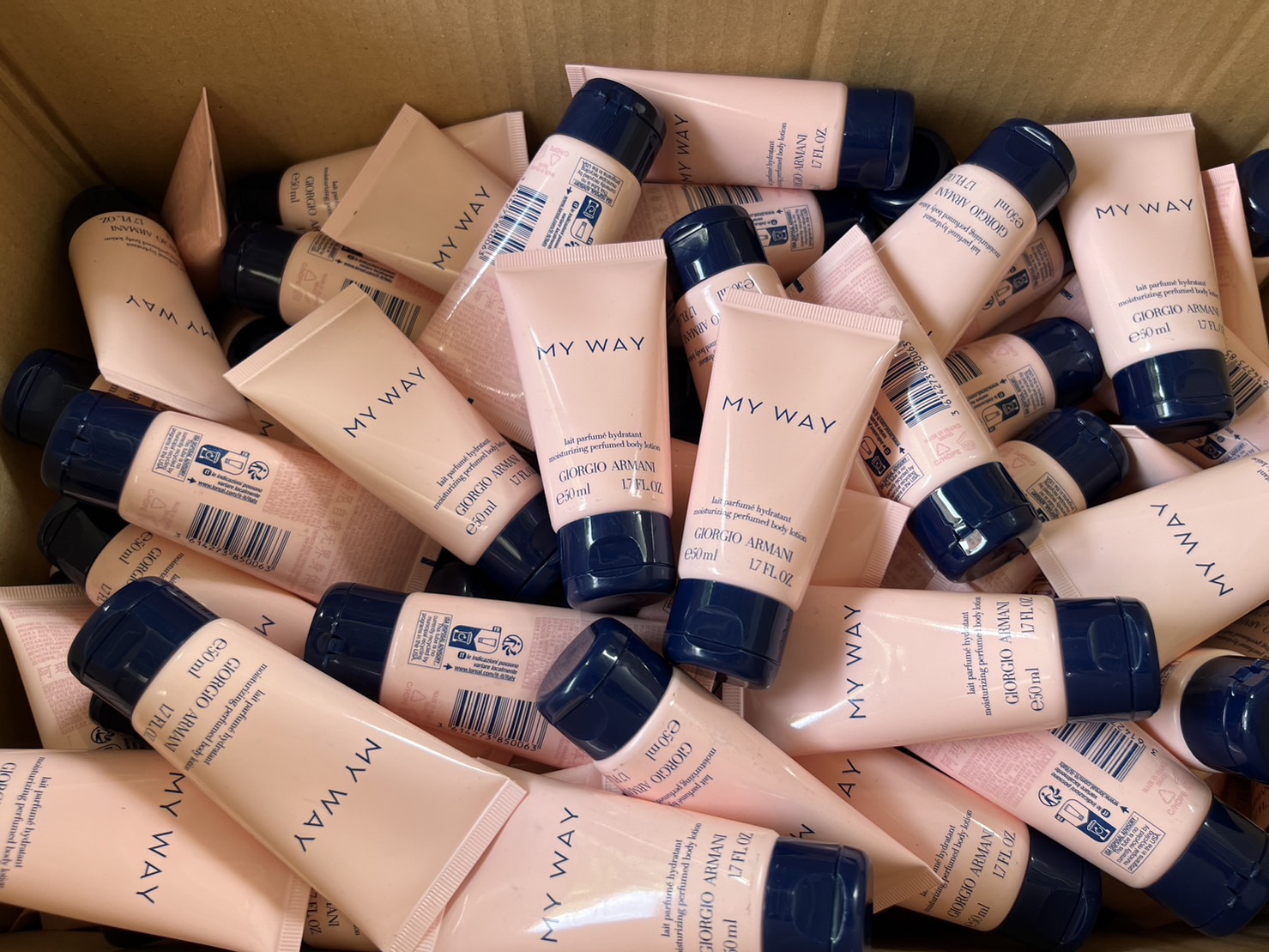 Giorgio Armani My Way Perfumed Body Lotion 50ml. กลิ่นเดียวกันน้ำหอม โลชั่นบำรุงผิวกายกลิ่นหอม