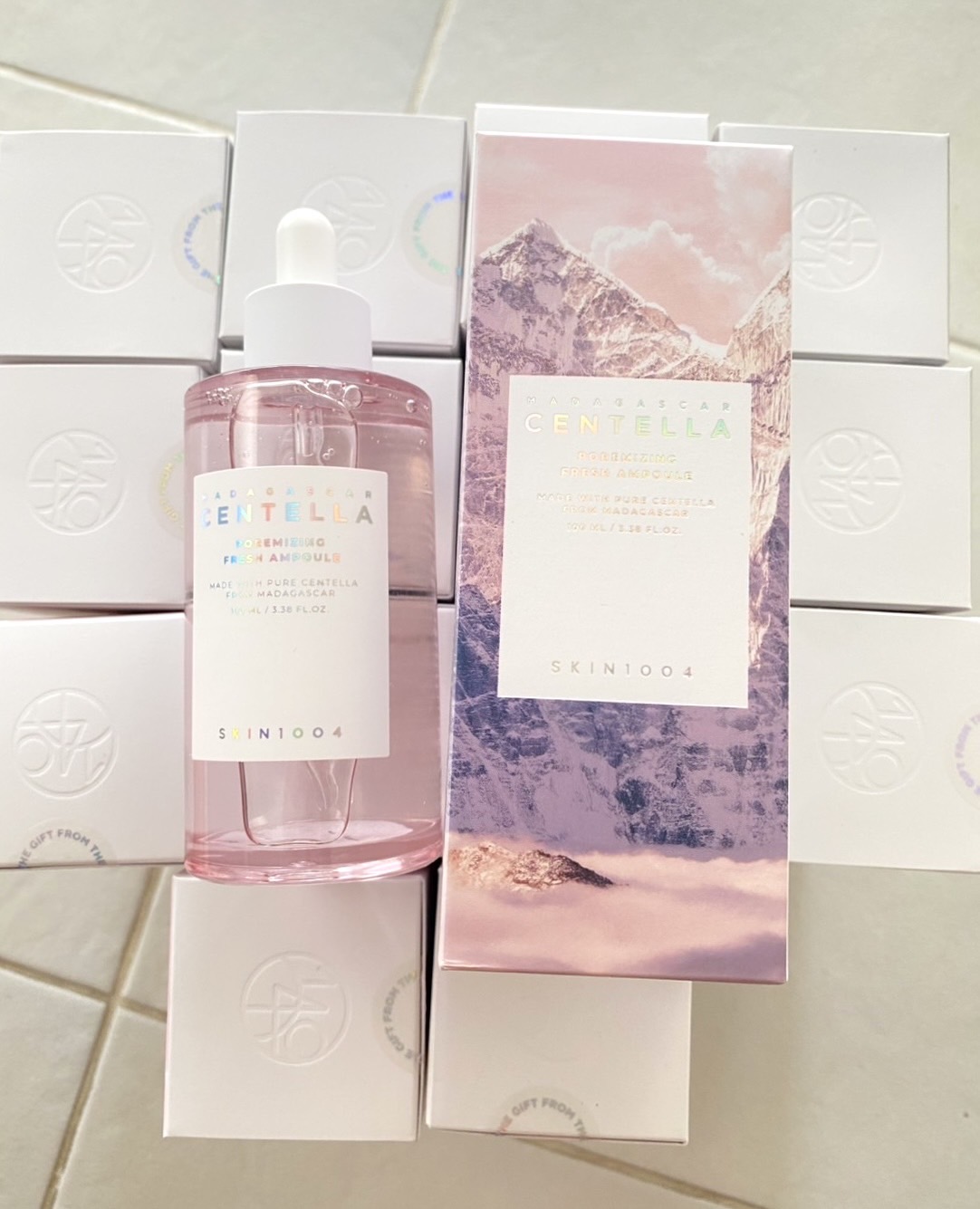 SKIN1004 Madagascar Centella Poremizing Fresh Ampoule 100ml. แอมพูลช่วยกระชับรูขุมขนให้เล็กลง