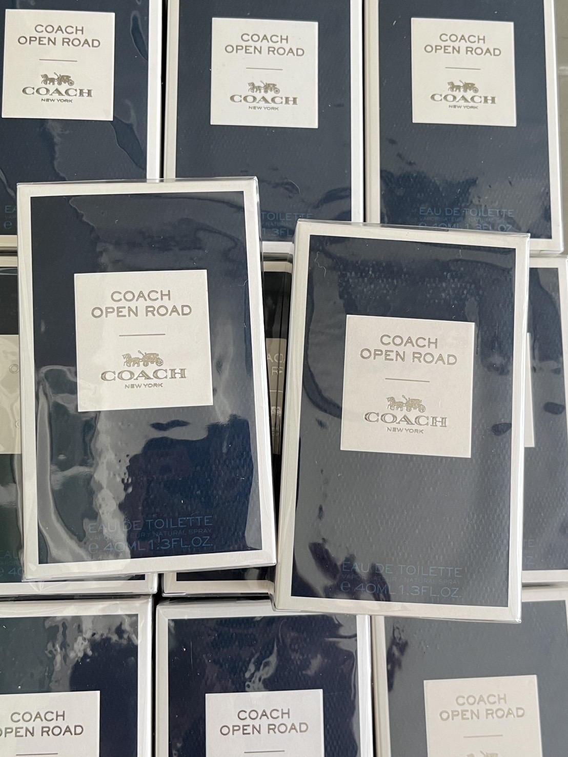 Coach Open Road EDT 40ml. กล่องซีล ของแท้