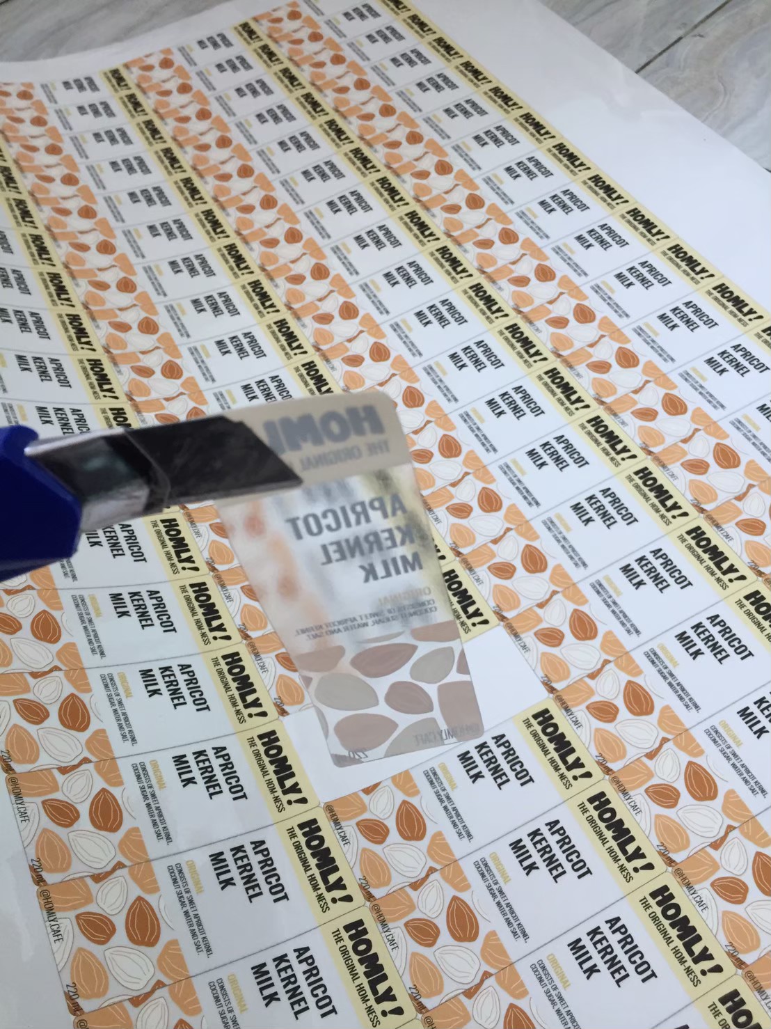 งานสติกเกอร์ไดคัท