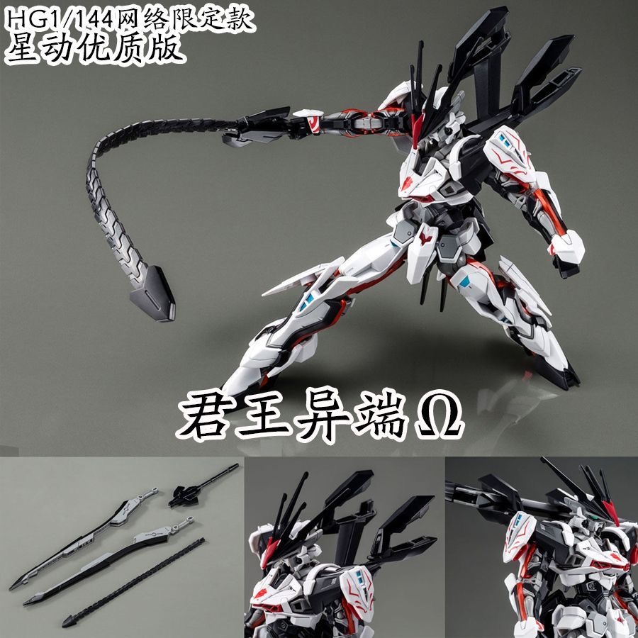 HG 1/144 Load Astray Omega [Wei Mei]
