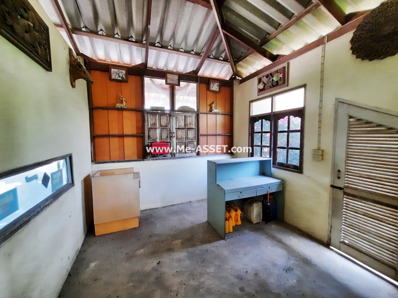 ขายบ้านเดี่ยว ถ.บางบัวทอง-สุพรรณ ต.ระแหง อ.ลาดหลุมแก้ว ปทุมธานี / พื้นที่ 2 ชั้น 200 ตารางวา