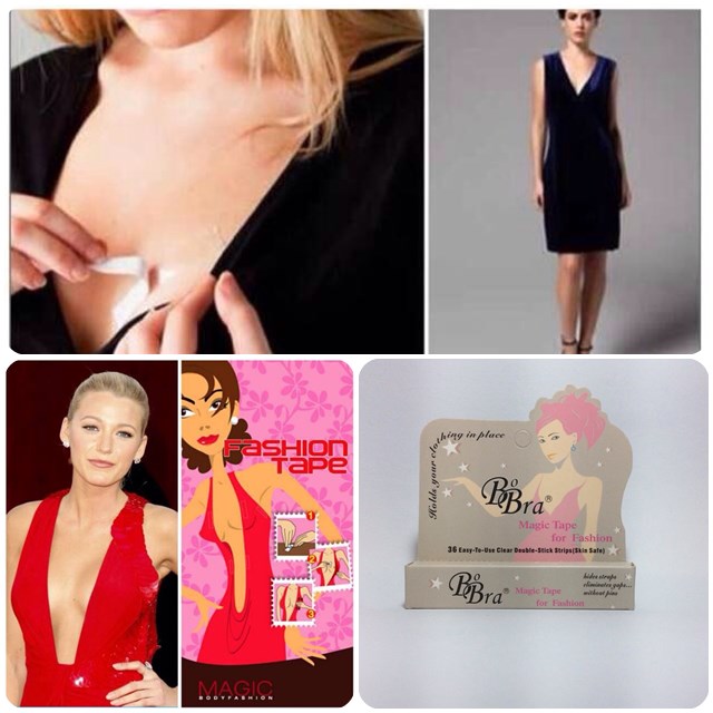 BoBra Hollywood fashion tape เทปกันโป๊ (1*36ชิ้น)