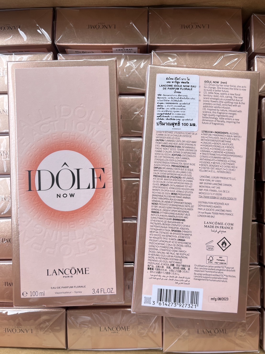 Lancome Idole NOW Eau De Parfum 100ml. น้ำหอมของแท้
