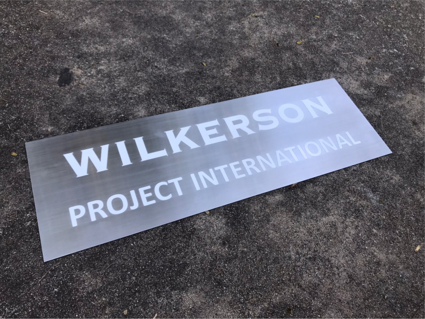 ป้ายกัดกรด