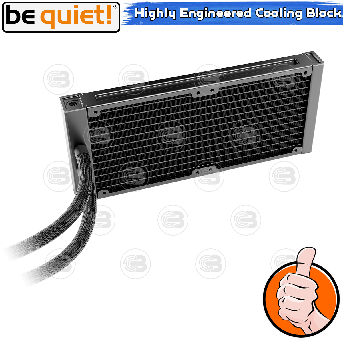 [CoolBlasterThai] Be Quiet Silent Loop 240 AIO Water Cooling CPU Cooler (AM5/LGA1851 Ready) (BW024) ประกัน 3 ปี