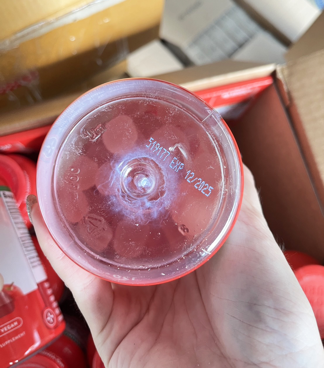 เยลลี่ Nature's Truth Organic Apple Cider Vinegar 400mg. บรรจุ 120 gummies (1กระปุก)