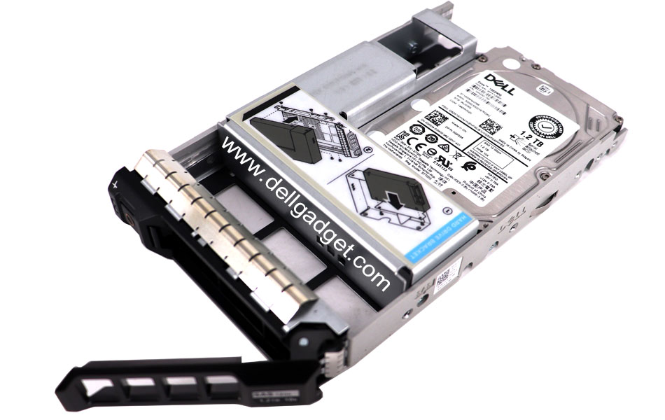 HDD Dell Server 1.2Tb 10K SAS12Gbps 2.5" to 3.5" สำหรับ Dell T330 T430 T630 ฮาร์ดดิส Server Dell 1.2tb ราคาพิเศษ