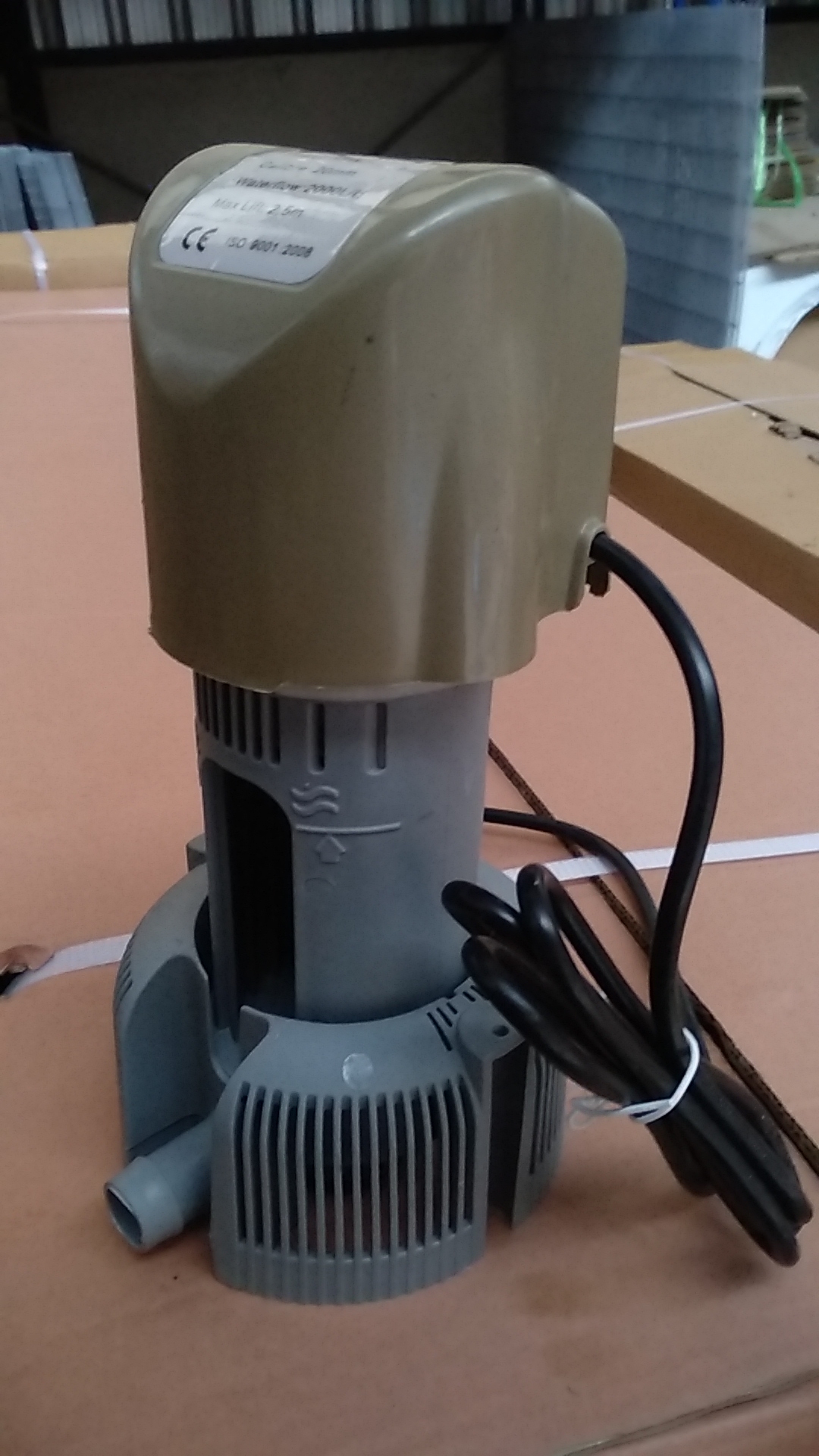 อะไหล่พัดลมไอเย็น, water pump JH-PY01