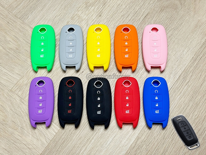 ซิลิโคนกุญแจรถ Nissan Almera 2024 Smart Key