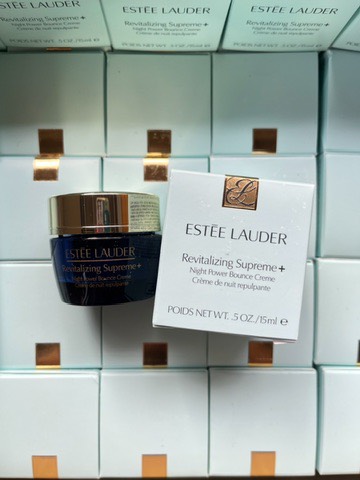 Estee Lauder Revitalizing Supreme+ Night Intensive Restorative Creme 15ml. ไนท์ครีม ขนาดทดลอง ของแท้