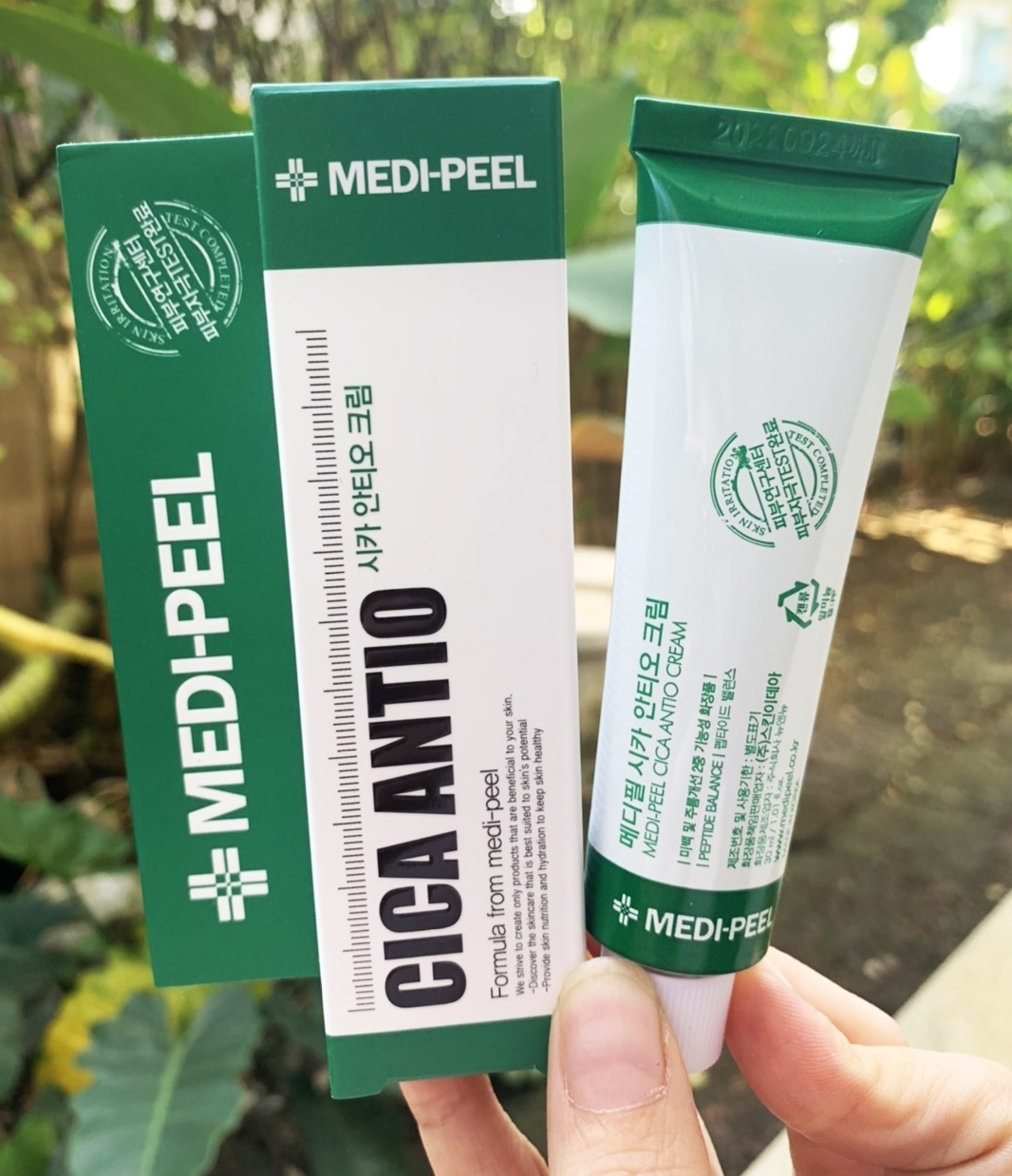 Medipeel Cica Antio Cream 30ml. ครีมรักษาสิวและรอยที่เกิดจากสิว