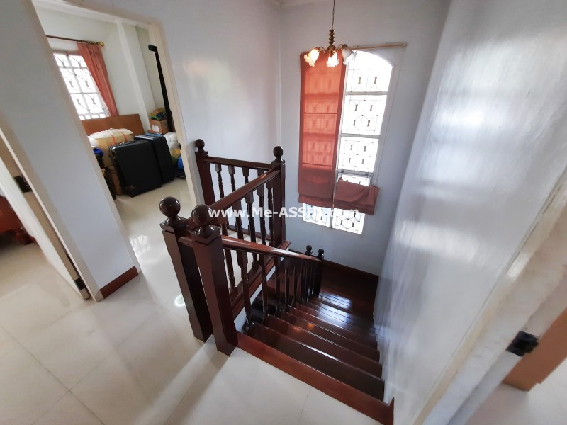 ขายบ้านเดี่ยว ม.วรารมย์ เฟส2 ถ.เพชรกษม 81 แขวงบางบอน เขตบางบอน กรุงเทพ / พื้นที่ 2 ชั้น 53 ตารางวา