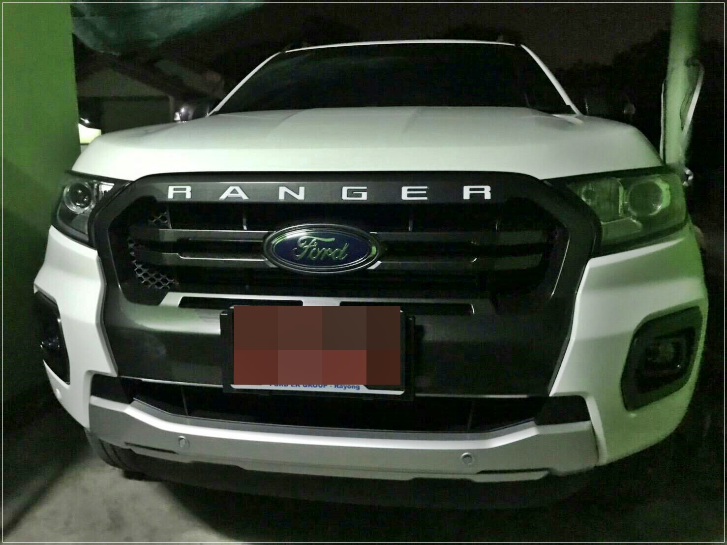 ตัวอักษร Ranger รุ่น Wildtrak