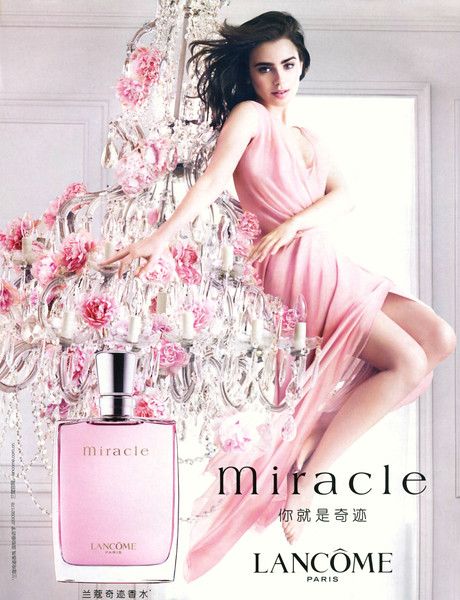 น้ำหอมของแท้ Lancome Miracle Eau De Parfum,30ml. (1กล่อง)