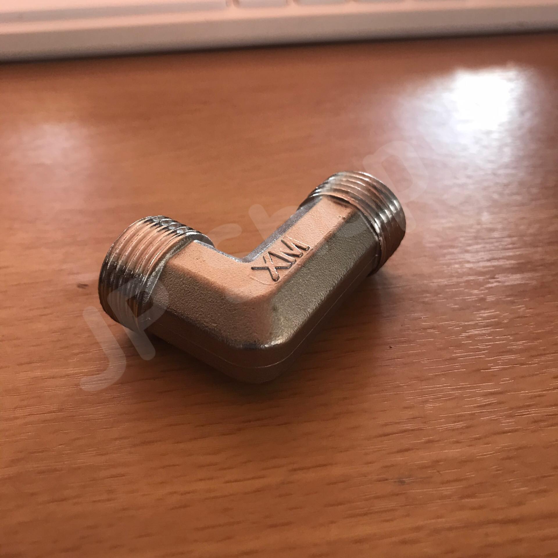 ข้องอสแตนเลส304 เกลียวนอก ขนาด 4 หุุน #2454