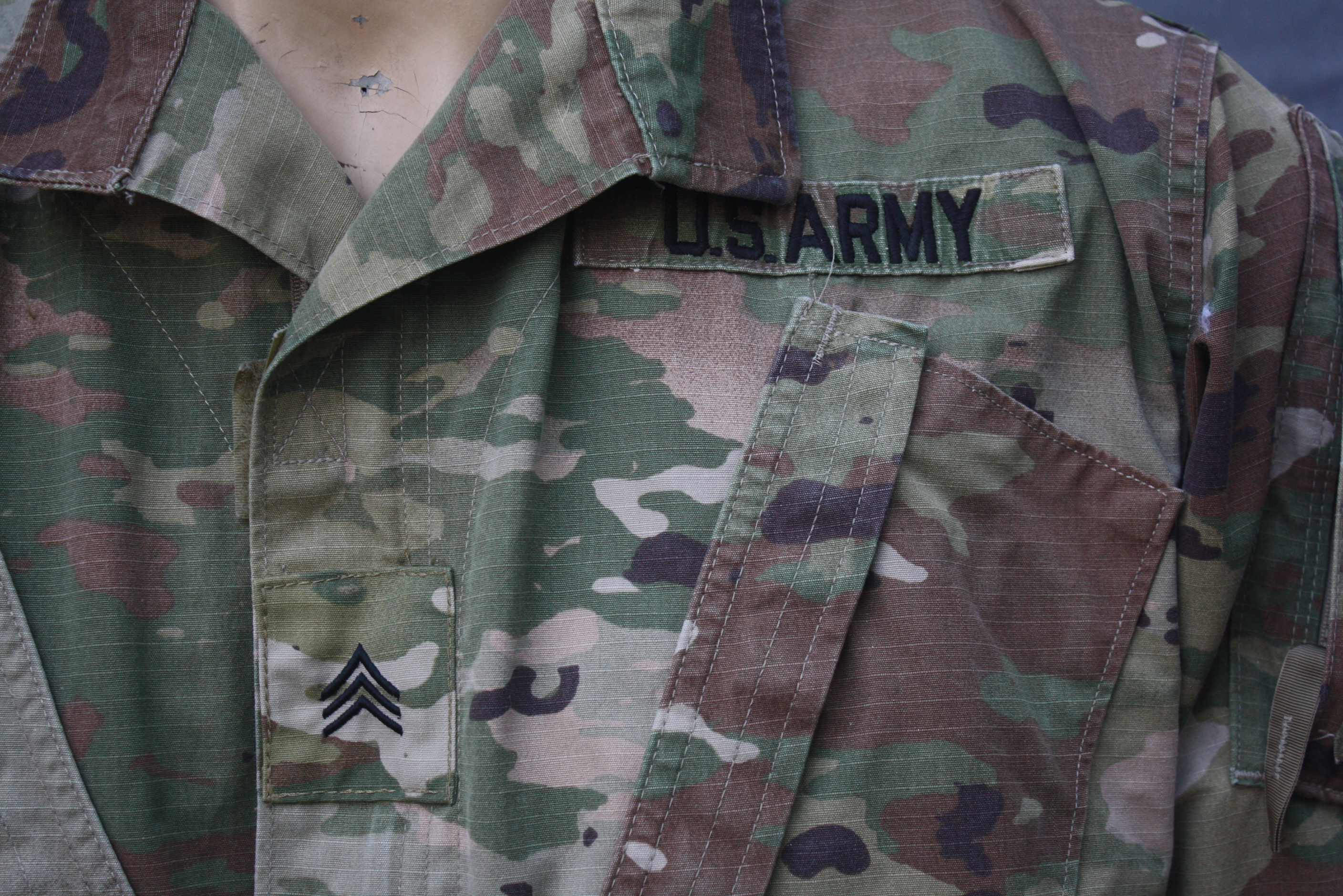 เสื้อทหารสหรัฐ