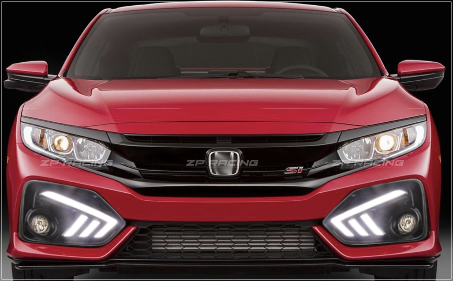 ไฟเดย์ไลท์ civic fk