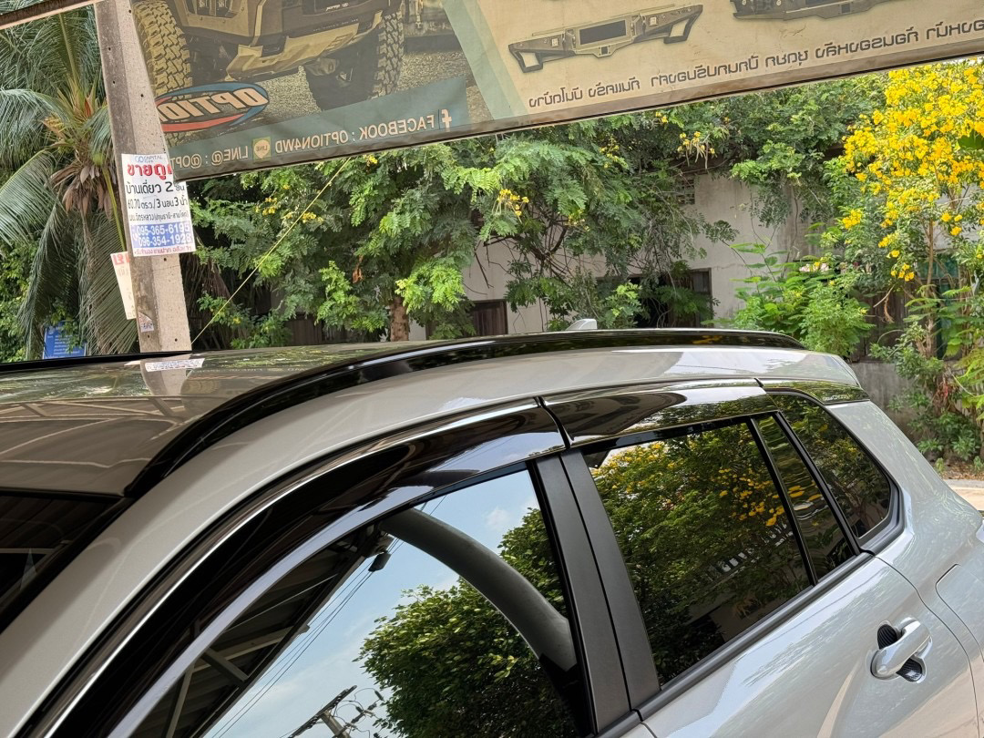 ราวหลังคา แรคหลังคา โตโยต้าครอส Roof Rack Toyota Corolla Cross วัสดุอลูมิเนียม