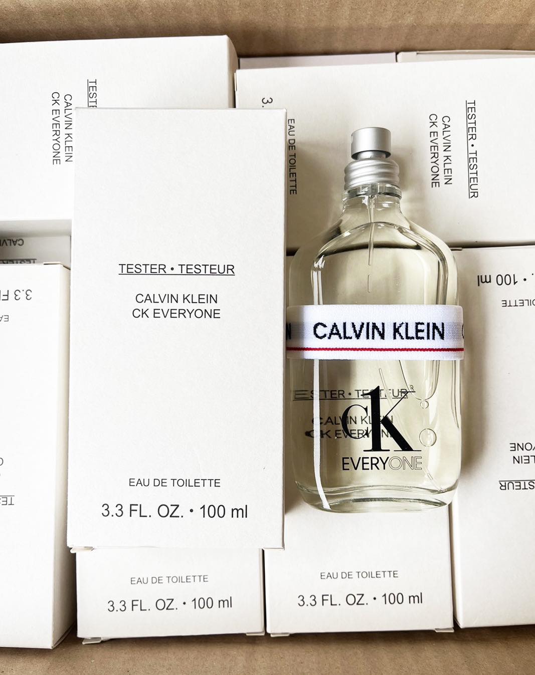 กล่องเทสเตอร์ CK Everyone Eau de Toilette 100ml. ของแท้