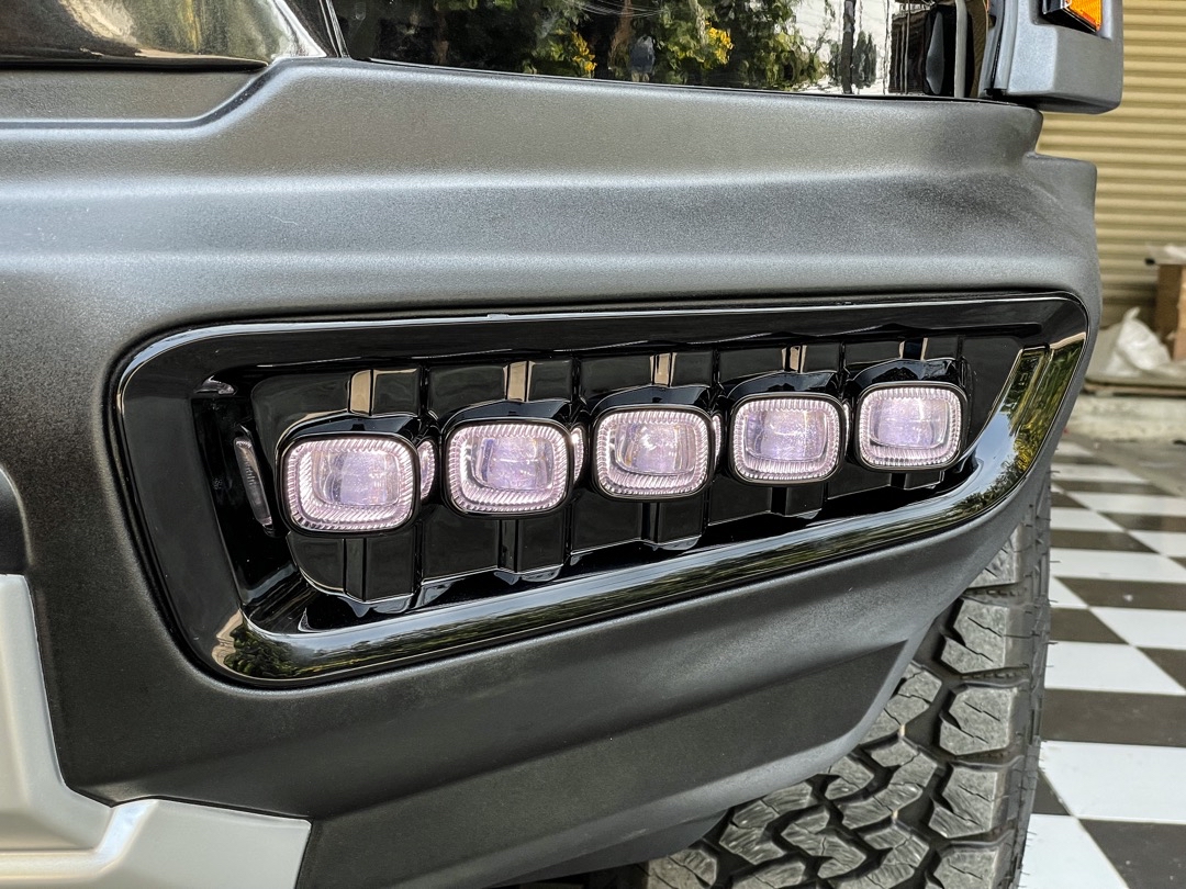 ชุดแต่ง Next Gen Ranger 2022 ฟอร์ดเรนเจอร์ รุ่น T-Sport II