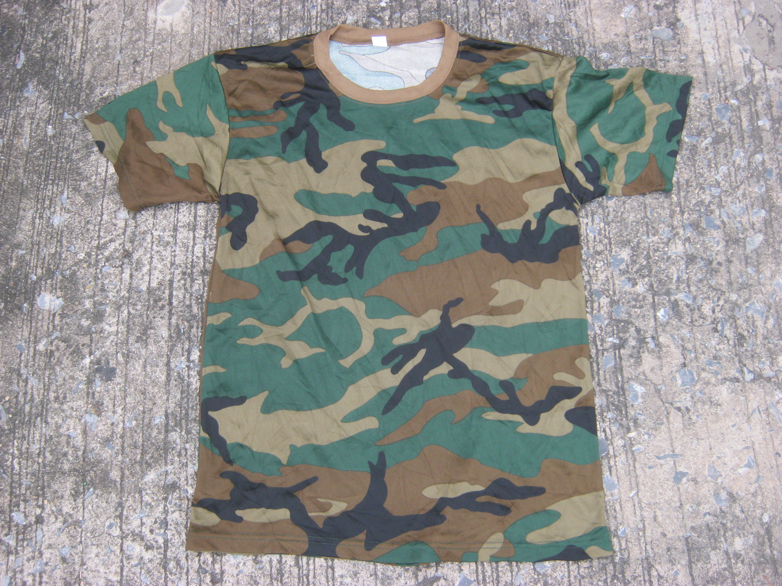เสื้อทหารลายพรางกองทัพจีน