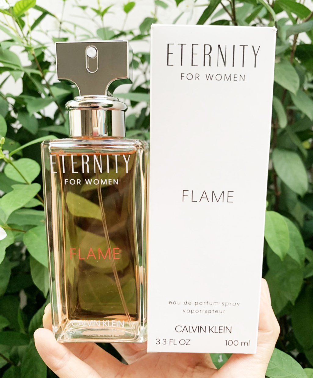กล่องเทสเตอร์ Calvin Klein Eternity Flame for Women EDP 100ml. ของแท้