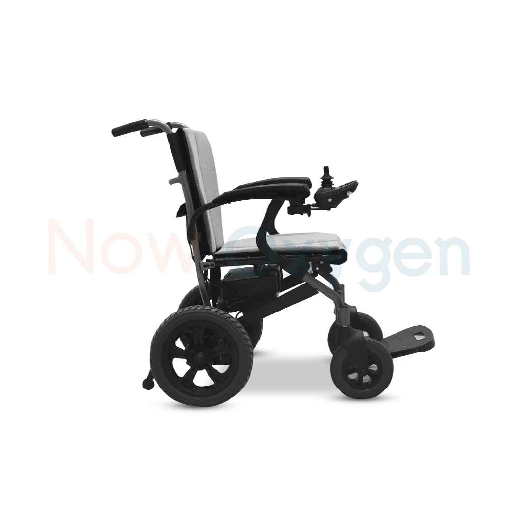 รถเข็นไฟฟ้า วีลแชร์ไฟฟ้า ยี่ห้อ Yuwell รุ่น D130FL การรับประกัน โครงสร้าง 3 ปี คอนโทรล แบตเตอรี่ และมอเตอร์ 1 ปี