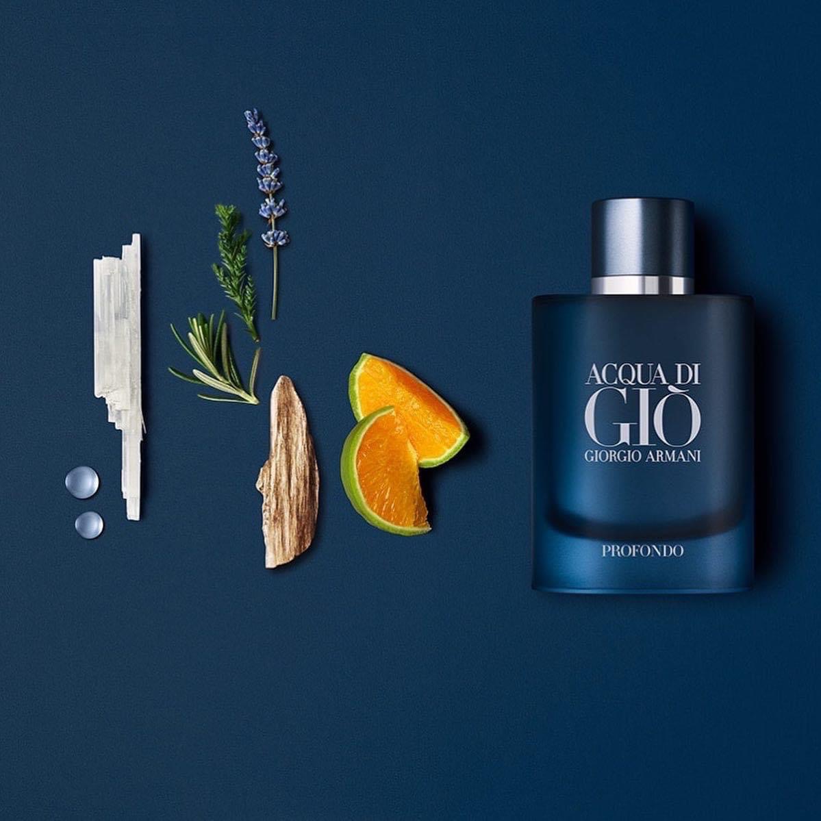 GIORGIO ARMANI Acqua Di Gio Profondo 15ml. หัวเสปรย์ ขนาดพกพา