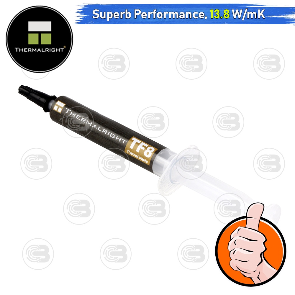 [CoolBlasterThai] Thermalright TF8 Thermal Compound 5.8g./13.8 W/m.k