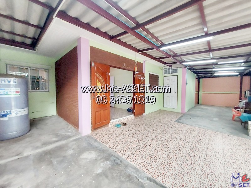 ขายบ้านแฝด ย่าน บางแค หลักสอง หนองแขม เพชรเกษม69 เลียบคลองภาษีเจริญฝั่งเหนือ ถนนมาเจริญ : ม.อรุณทอง 6 : 2 ชั้น 38.2 ตร.วา