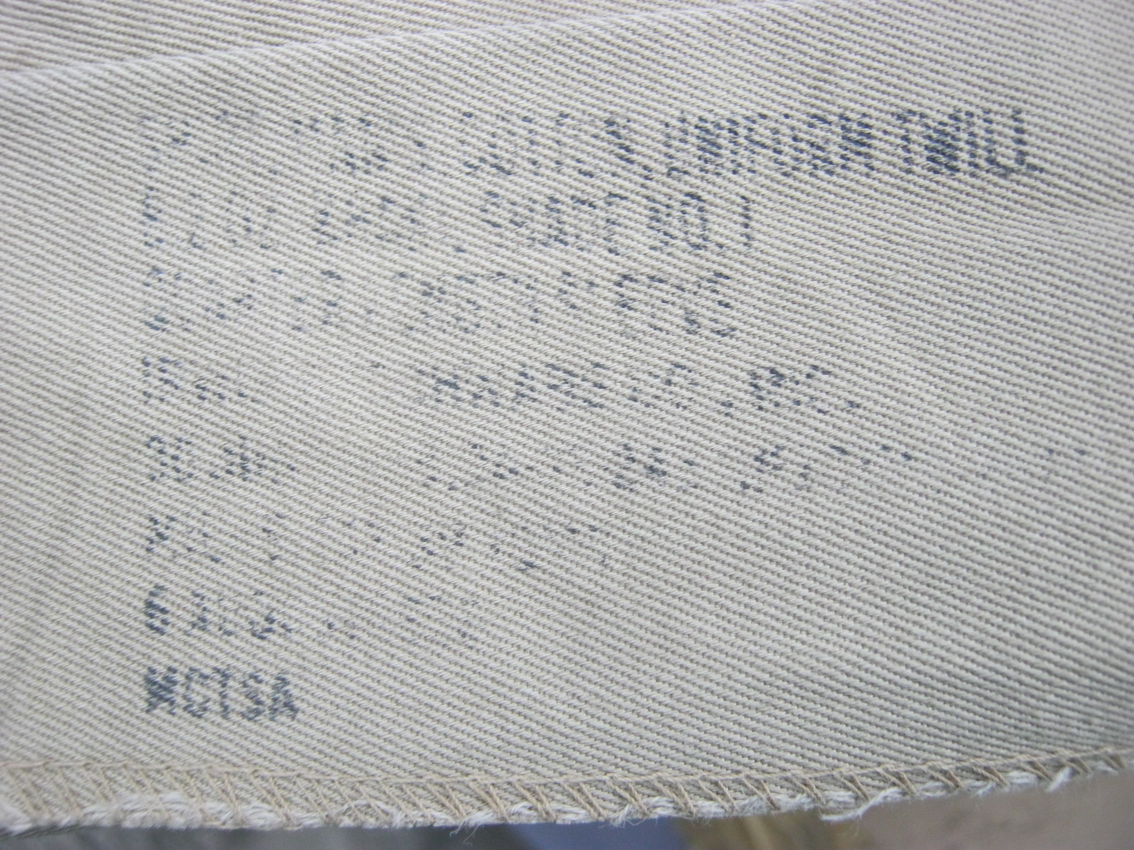 เสื้อเครื่องแบบสีกากี ทหารสหรัฐ 1956