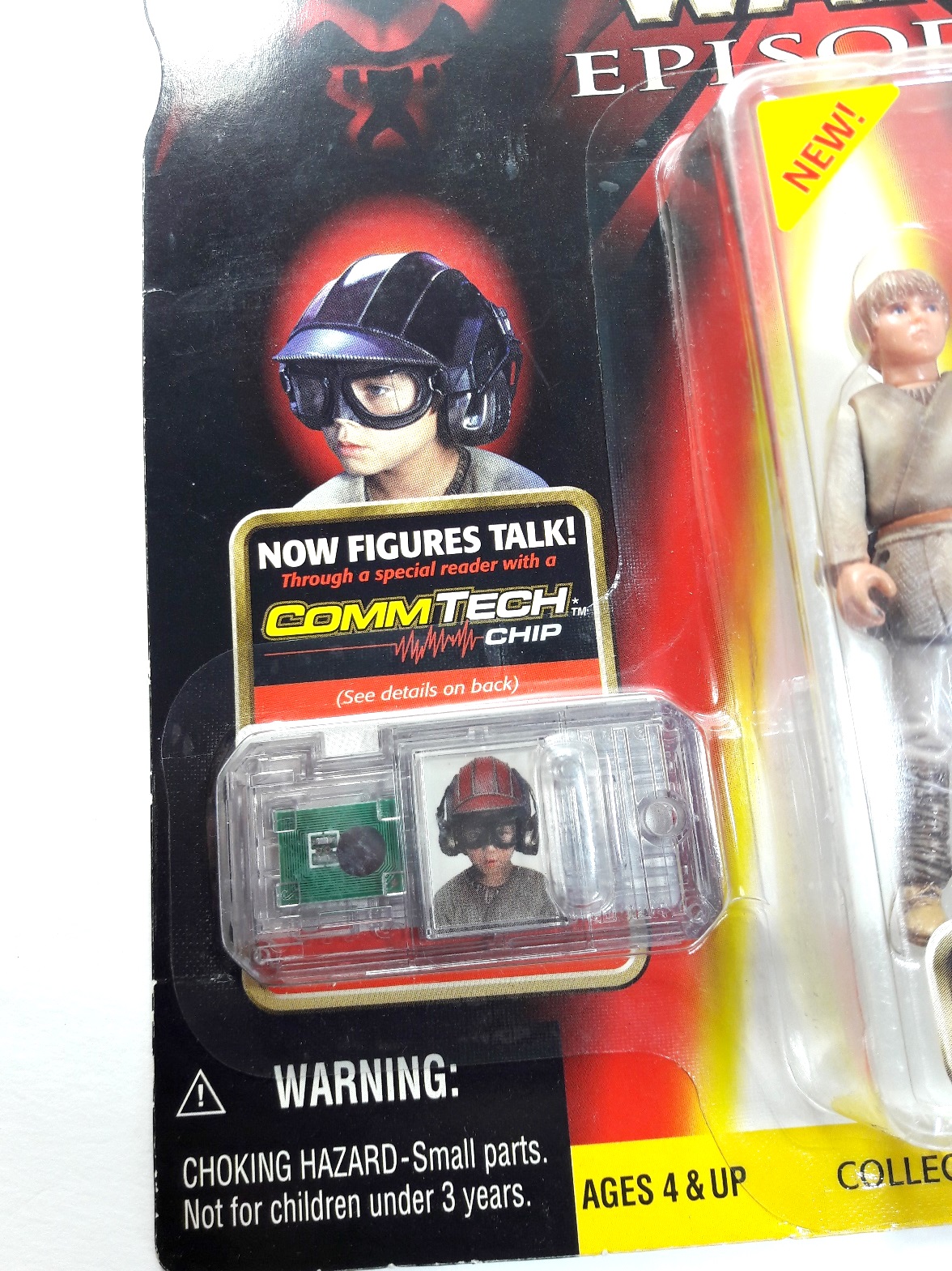 Anakin Skywalker - Star Wars Hasbro (1999 Toys)