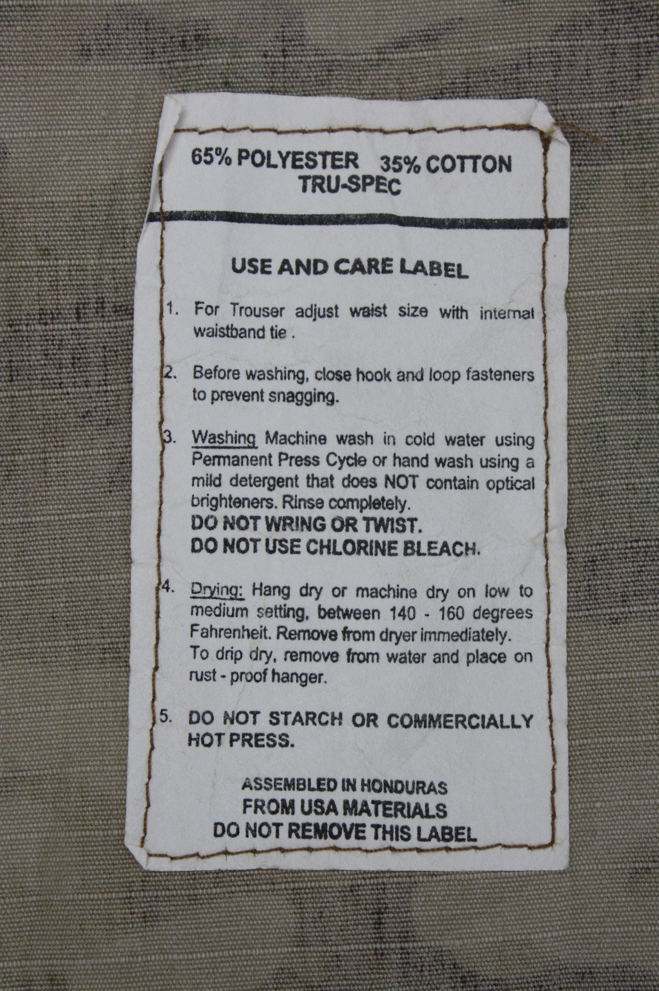 เสื้อทหารสหรัฐ TACTICAL RESPONSE UNIFORM® (T.R.U.®) SHIRT