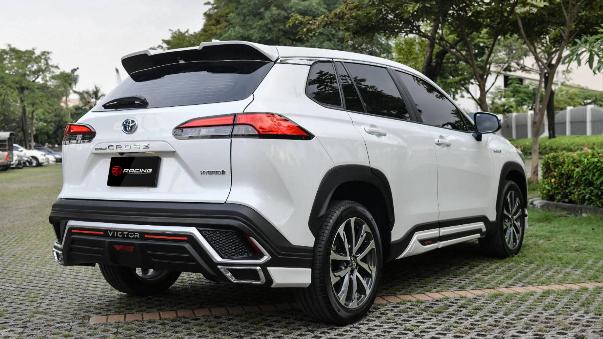 ชุดแต่ง ชุดสเกิร์ต Toyota Corolla Cross VICTOR