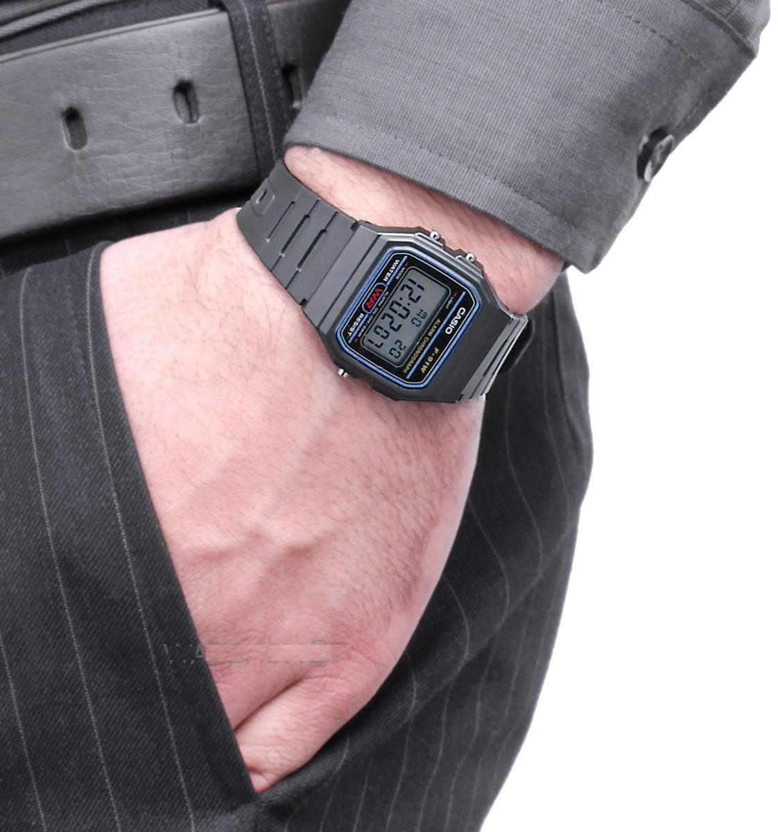 นาฬิกา CASIO F-91W-1