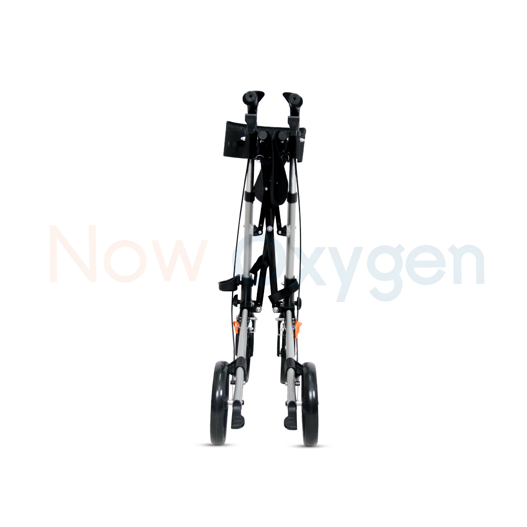 รุ่นราคาประหยัด วอล์คเกอร์ 4 ล้อ อุปกรณ์ช่วยพยุงเดิน อุปกรณ์ฝึกเดิน แบรนด์ Better รุ่น BT807L รับประกัน 1 ปี