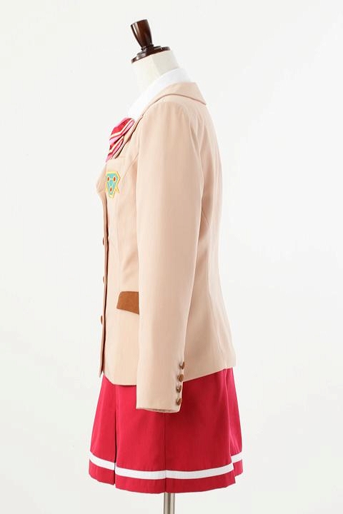 革命機ヴァルヴレイヴ 咲森学園制服 /女子 コスプレ衣装