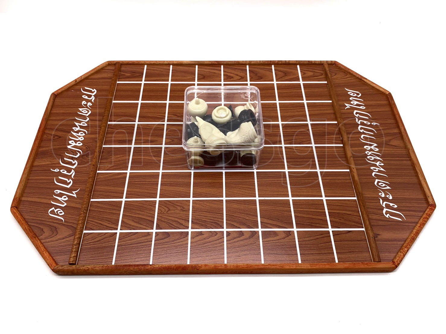 ชุดหมากรุกไทย(กระดานไม้อัดMDF+ตัวพลาสติกbermuda)