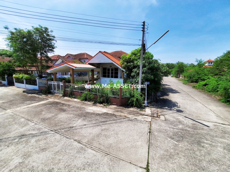 ขายบ้านเดี่ยว ย่าน บ้านแพ้ว พระประโทน อำเภอเมืองนครปฐม : ทองธัชการ / 2 ชั้น 73 ตารางวา