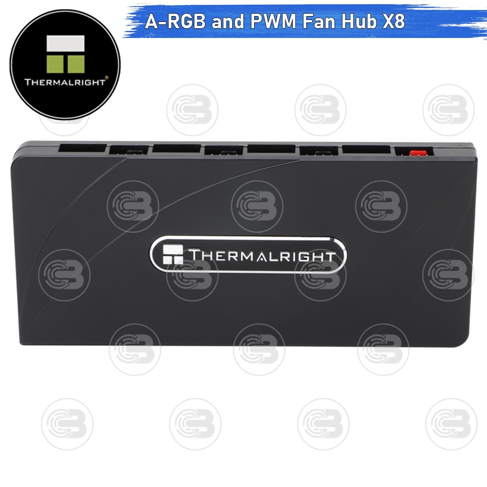 [CoolBlasterThai] Thermalright PWM FAN and A-RGB HUB 8 Ports ประกัน 1 ปี