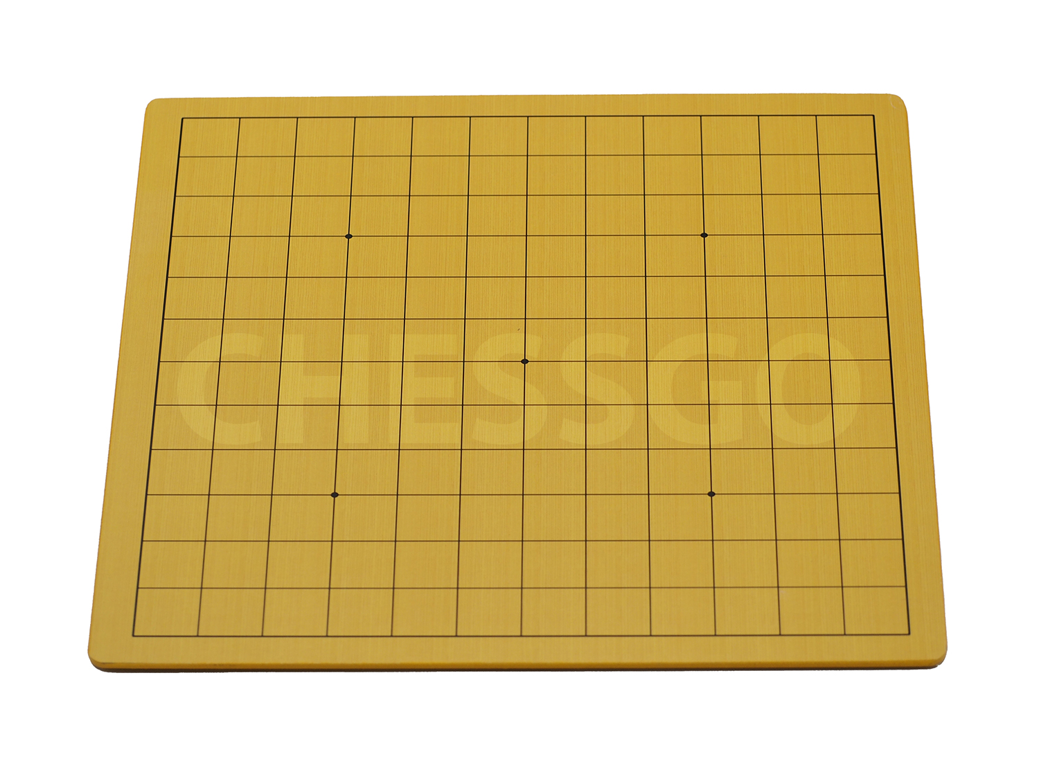 ชุดหมากล้อมพกพา (กระดานไม้บาง5mm-9/13เส้น+เม็ดเมลามีน+โถลายหวาย+กระเป๋า)