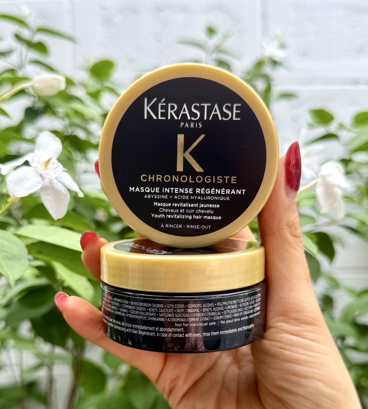 (1กระปุก) Kerastase Chronologiste Masque Intense Regenerant 75ml. มาส์กบำรุงผมล้ำลึกระดับไฮเอนด์ ฟื้นฟูผมแห้งเสีย