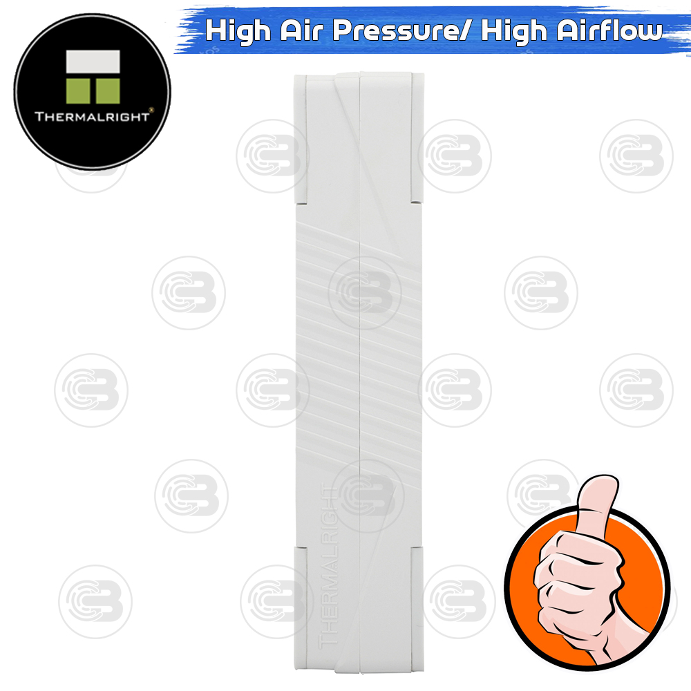 [CoolBlasterThai] Thermalright TL-K12RW Reverse Fan Case Optimized Static Pressure ARGB (size 120 mm.) ประกัน 3 ปี