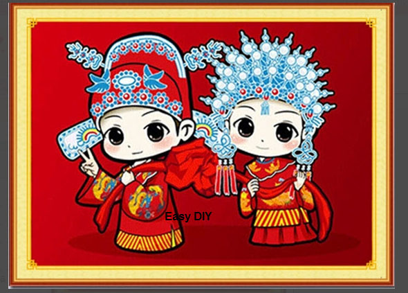 ส่งตัวบ่าวสาวเข้าเรือนหอ
