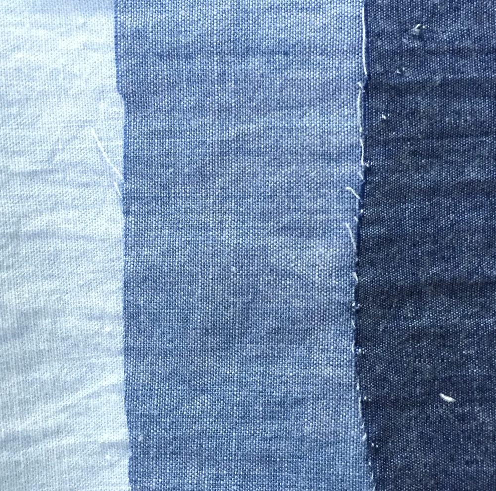 หมอนสามเหลี่ยม 15ช่องติดเบาะ3พับผ้ายีนส์ฟอก( Denim) 57cmx180cmx36 cm Triangle Khit Thai Floor Cushions Traditional handmade 15 holes with 3 part of mattress.