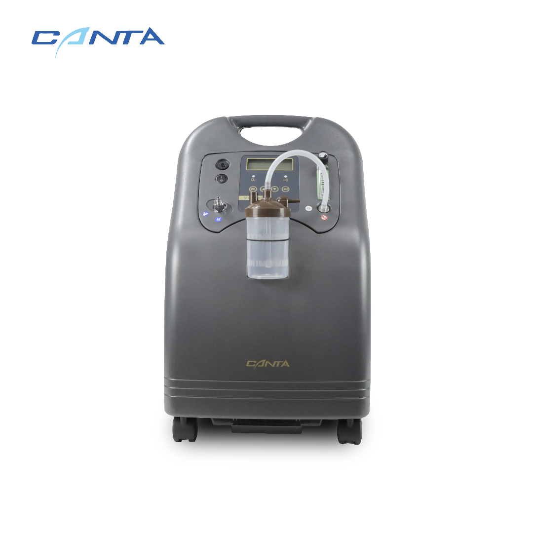 เครื่องผลิตออกซิเจนขนาด 5 ลิตร Canta รุ่น V5-WN-NS รับประกันศูนย์ไทย 3 ปี