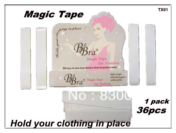 BoBra Hollywood fashion tape เทปกันโป๊ (1*36ชิ้น)