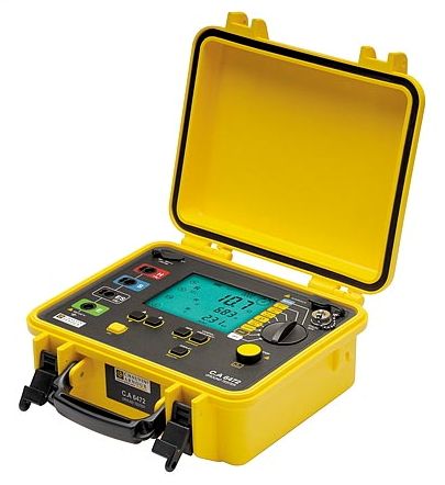 CA6472, CA6474 Earth and Resistivity Tester เครื่องมือวัดความต้านทานดิน Full Function