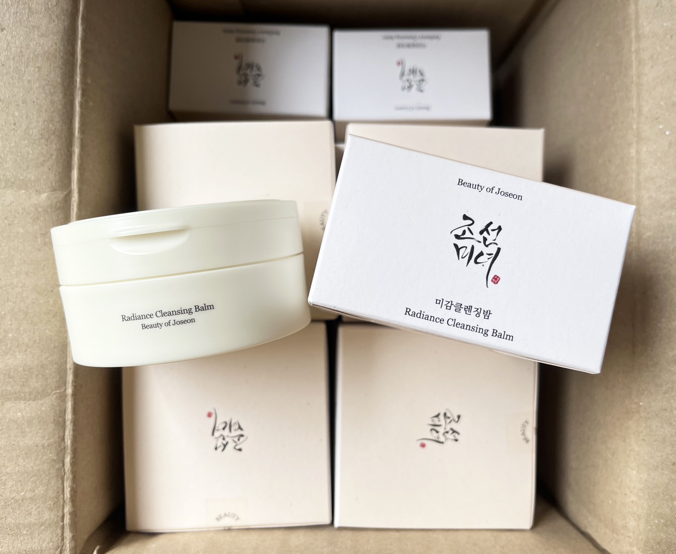 คลีนซิ่งบาล์ม Beauty Of Joseon Radiance Cleansing Balm 100ml.
